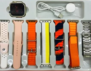 Ultra 7 In 1 Strap Smartwatch 2023