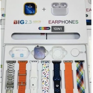 SMART WATCH I20 Ultra Max Suit 2.3 + Free Airpod