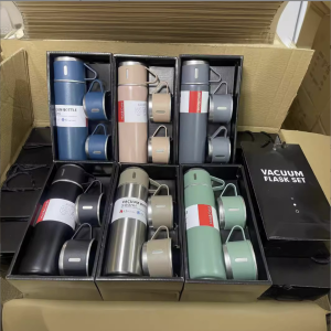 304 stainless steel thermos cup set