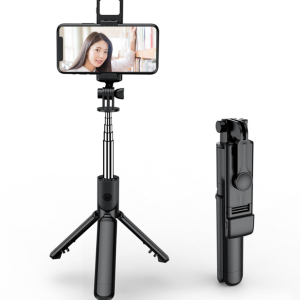 S03-S Selfie Stick Intergrated Tripod Foldable